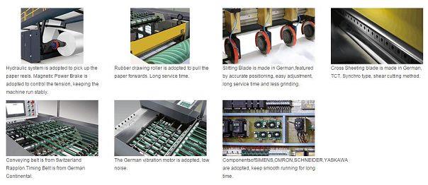 Honor A4 office paper cutting and packing machiner parts Honor A4 office paper cutting and packing machiner parts